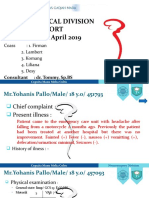 Tugas Akhir Bedah Saraf Akhir 11-18 Maret 2019