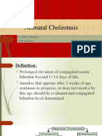 Neonatal Cholestasis 2