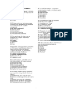 Examen San Marcos Ii