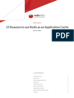 15 Reasons To Use Redis As An Application Cache: Itamar Haber