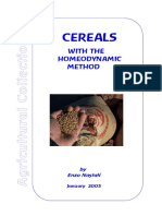 Cereals: With The Homeodynamic Method