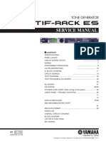 Service Manual: Motif-Rack Es