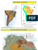 Evolución Geologíca de Colombia