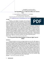 Adição de Poliuretano Expandido para A Confecção de Blocos de Concreto Leve