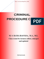 Criminal Procedure Code: M. S. RAMA RAO B.SC., M.A., M.L