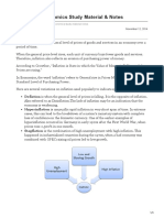 Inflation Economics Study Material Amp Notes