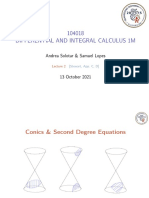 Differential and Integral Calculus 1M: Andrea Solotar & Samuel Lopes