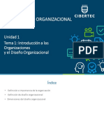 PPT Unidad 01 Tema 01 2020 02 Diseño Organizacional (2260) (1) Tema1