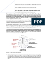 Assessment of Moscow Region As A Pos