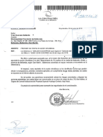 Informe - para Penalidades Correspondientes