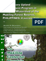 Participatory Upland Development Program in Dampalit Watershed of The Makiling Forest Reserve, PHILIPPINES: A Success Story