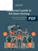 Homerun's Guide To Job Interviewing