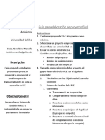 Guía para Desarrollar Proyecto de RSE PDF