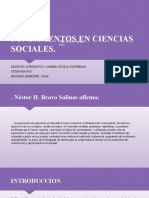 Fundamentos en Ciencias Sociales