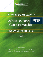 Sutherland-What Works in Conservation 2021