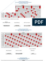 JADWAL DINAS SECURITY Baru