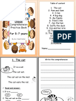 Young Learner's Choice: Comprehension Practice Book