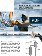 Forced Circulation Evaporators