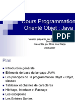 Cours JAVA S1 - PPT