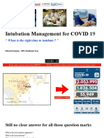 Edward - Intubation Covid