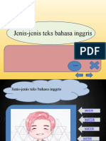 Jenis-Jenis Teks Bahasa Inggris