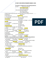 Practice Test 4 For Gifted Students Grade 9 - 2022