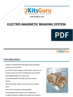 Electromagnetic Braking System