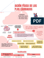 Tema 5 - Soplos Cardiacos - Subgrupo 2