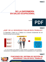 Enfermeria en Salud Ocupacional