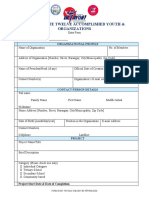 INTAYOn Entry Form 2021