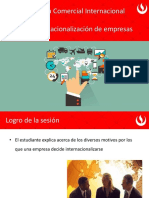 Sesion 2 - Internacionalización de Empresas