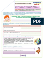 CyT - MARTES 19 - SEMANA 29 - 6° GRADO