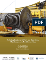 Rotating Equipment: Start-Up, Operation, Maintenance, & Troubleshooting