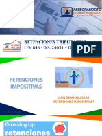 Retenciones Tributarias