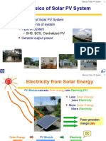 Solar PV Training DR. GEORGE SEPT.2020