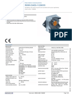 R600V.DAE0-11209335: Radar Distance Measuring Sensors