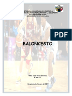 Baloncesto Otilio Sivira