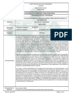 Informe Programa de Formación Complementaria