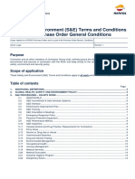 Safety and Environment (S - E) Terms and Conditions For Purchase Order General Conditions - tcm24-131914