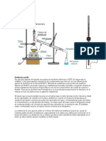 Destilación Sencilla