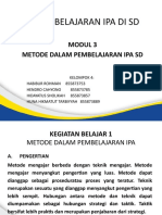 Pembelajaran Ipa Modul 3