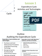 Lesson H - 1 Ch10 Exp. Cycle Act. Tech.