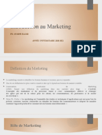 Introduction Au Marketing