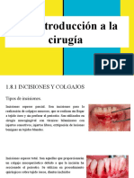 1.8 Introducción A La Cirugía