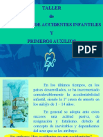 Presentación Taller Accidentes Infantiles