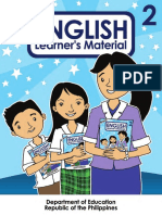 UnionBank English Grade 2 Unit 3