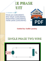 Three Phase Circuit - 1