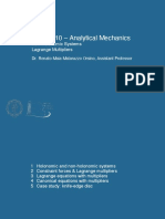 PME5010 - Sistemas Não Holônomos