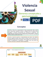 Prevención de La Violencia Sexual en Niños y Niñas