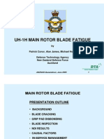 UH-1H Main Rotor Blade Fatigue